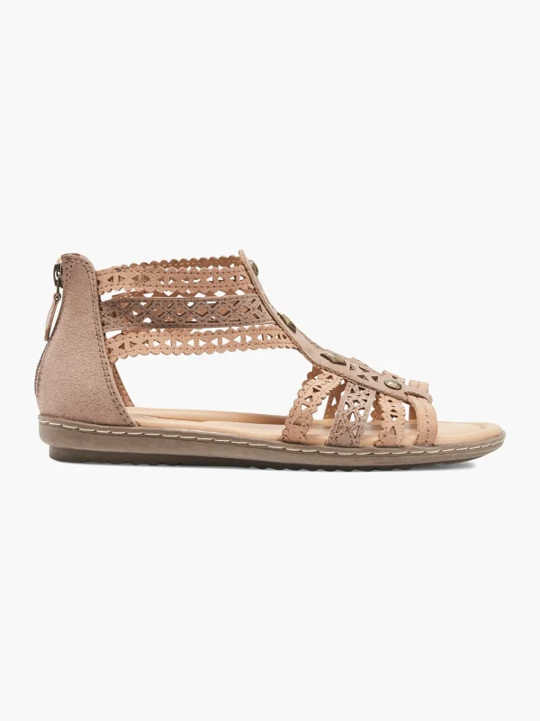 Easy Street Sandal Brun Outlet