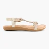 Easy Street Sandal Guld Hot