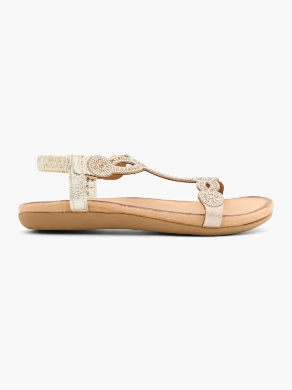 Easy Street Sandal Guld Hot