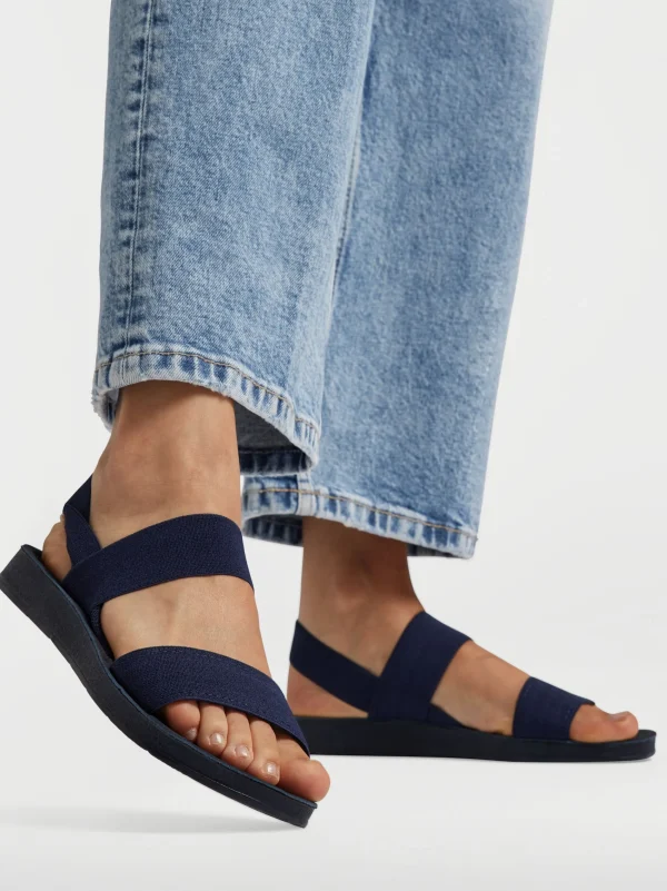 Graceland Sandal Mørkeblå Discount