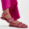 Catwalk Sandal Pink Clearance