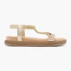 Easy Street Sandal Guld Sale