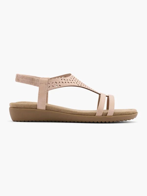 Easy Street Sandal Pink New
