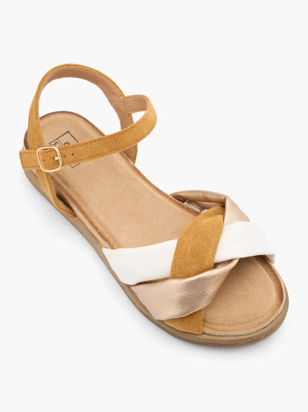Easy Street Sandal Brun New