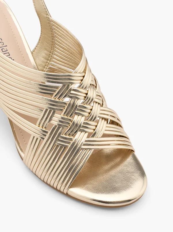 Graceland Sandal Guld Online