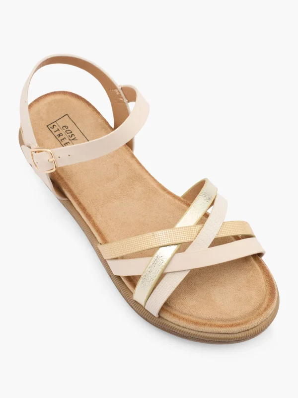 Easy Street Sandal Beige Discount