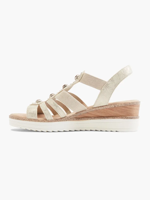 Easy Street Sandal Guld Best