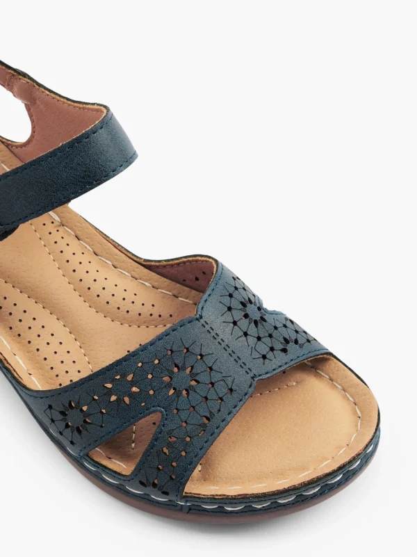 Easy Street Sandal Blå Discount