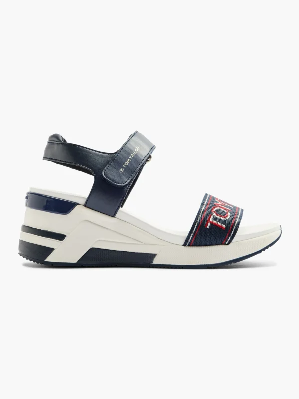 TOM TAILOR Sandal Mørkeblå Sale