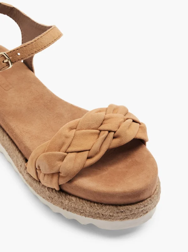 5th Avenue Sandal Brun New