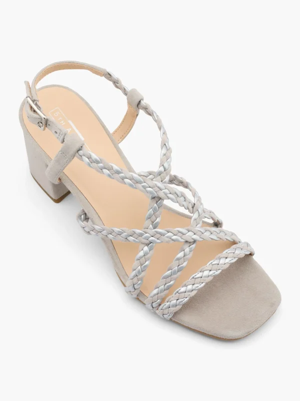 5th Avenue Sandal Grå Outlet