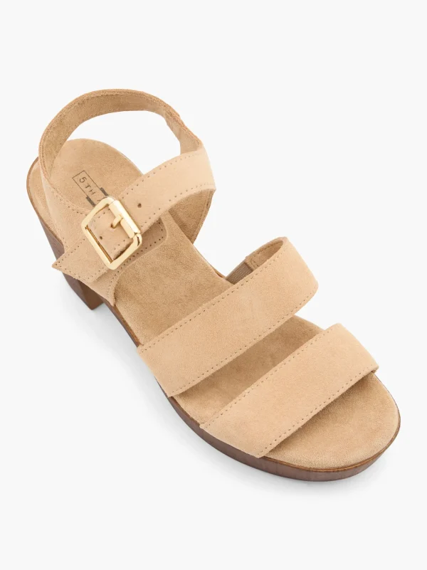 5th Avenue Sandal Beige New