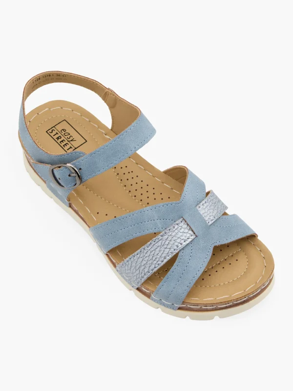 Easy Street Sandal Blå Hot