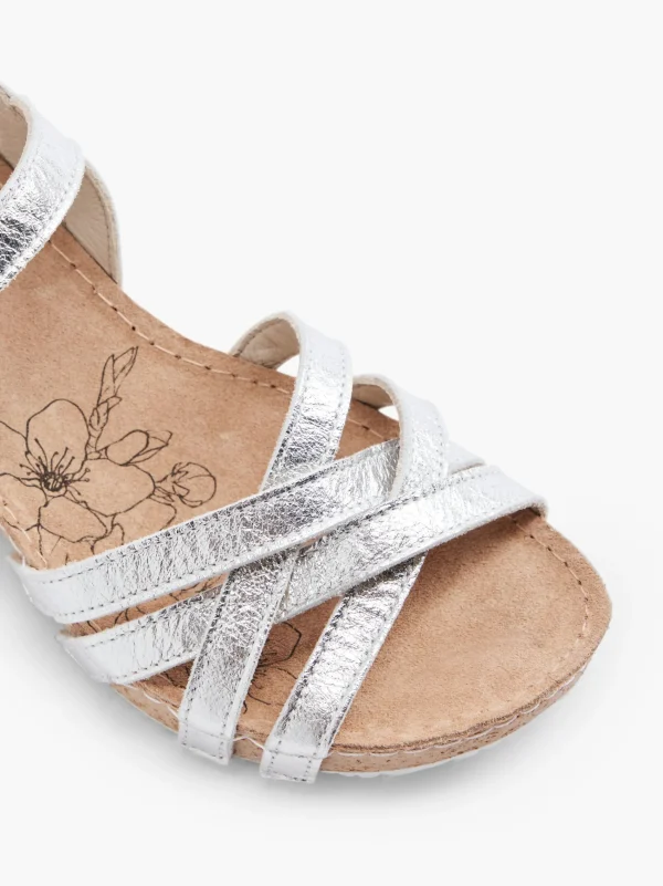 5th Avenue Sandal Sølv Fashion