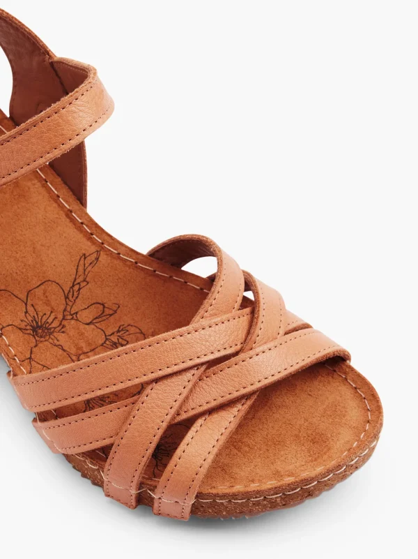 5th Avenue Sandal Cognac New