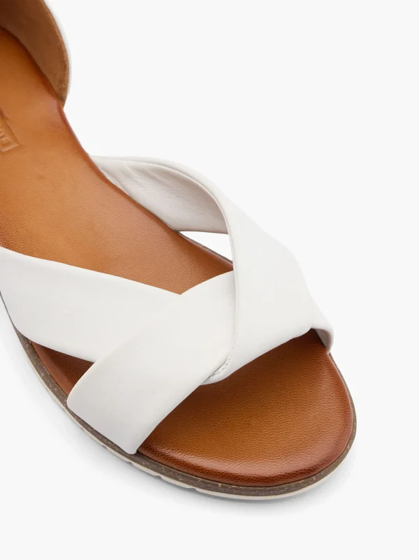 5th Avenue Sandal Hvid Outlet