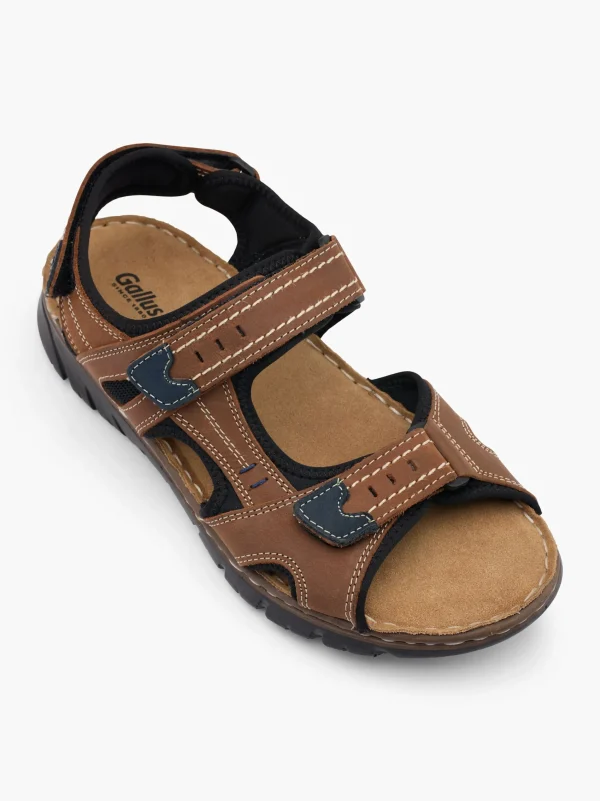 Gallus Sandal Brun Discount