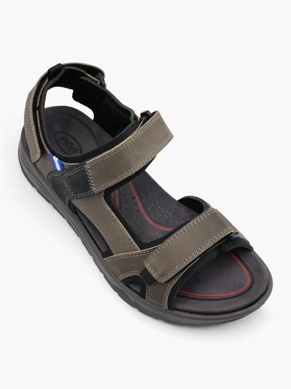 AM SHOE Sandal Grå Online