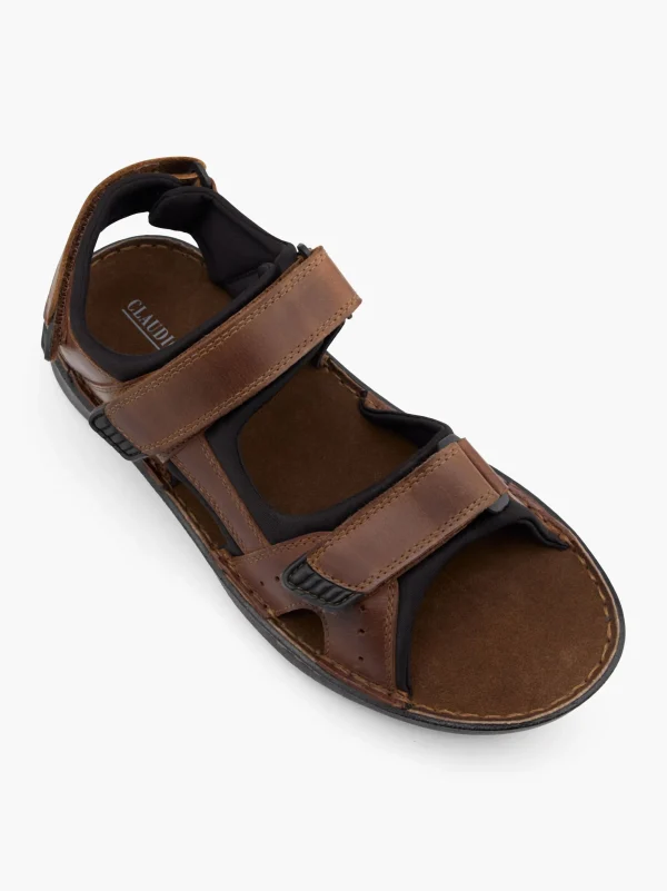 Claudio Conti Sandal Brun Sale