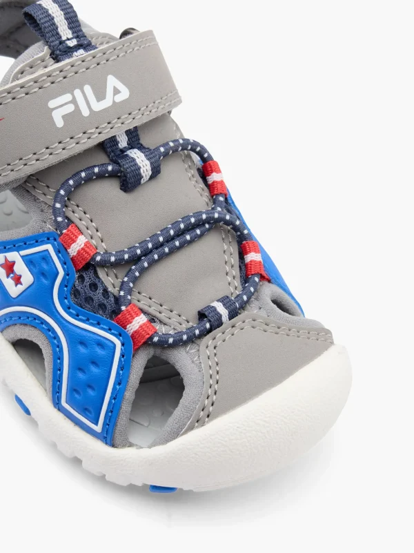 FILA Sandal Blå Clearance