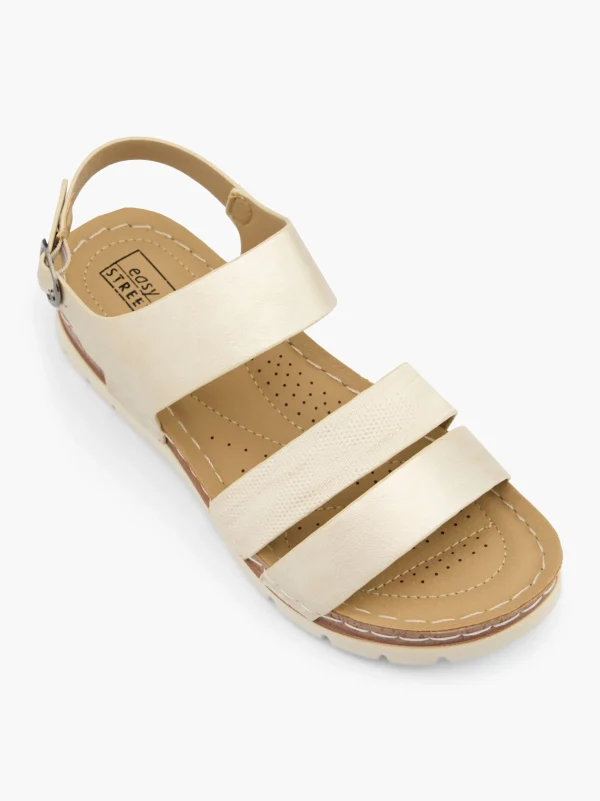 Easy Street Sandal Guld Clearance