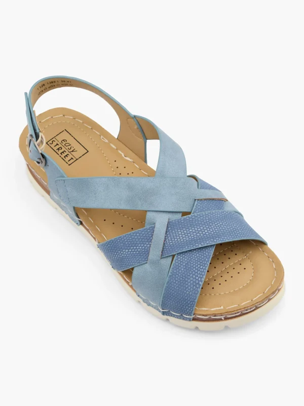 Easy Street Sandal Blå Clearance