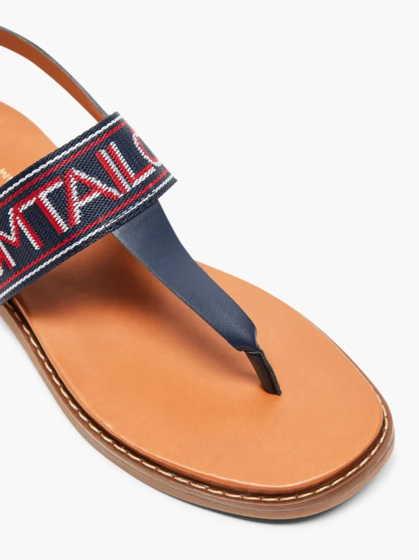 TOM TAILOR Sandal Blå New