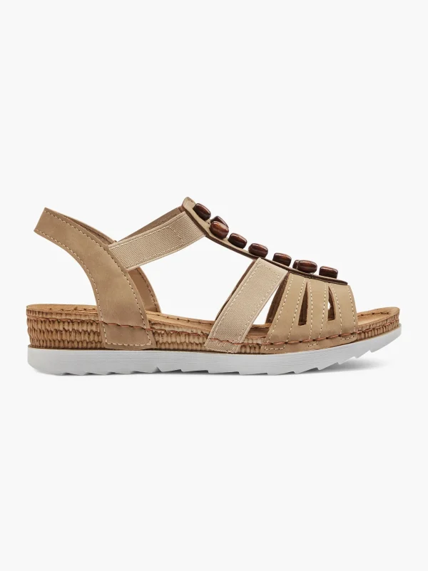 Easy Street Sandal Beige Online