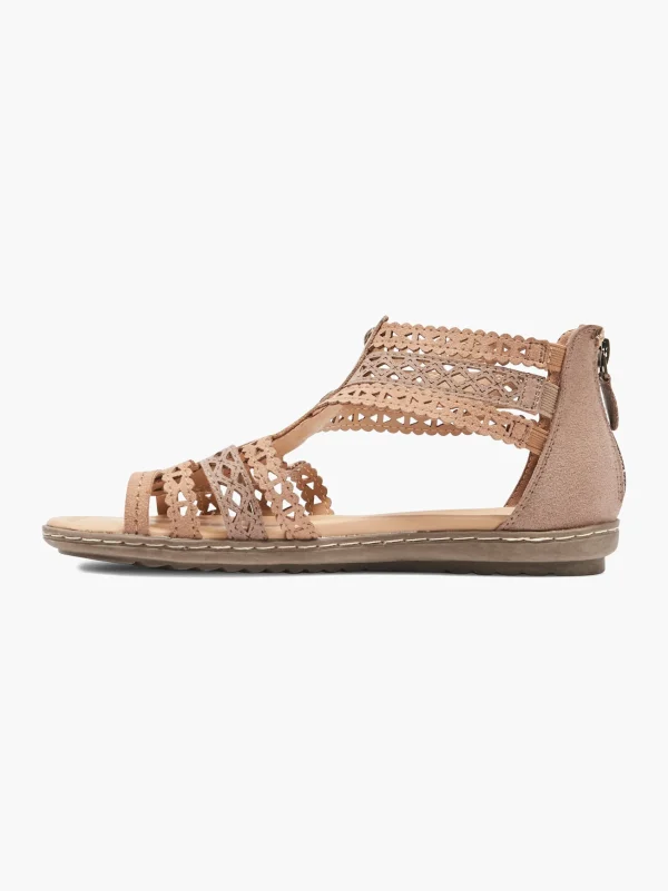 Easy Street Sandal Brun Outlet