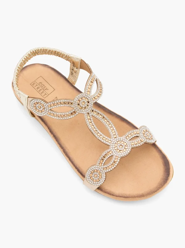 Easy Street Sandal Guld Hot