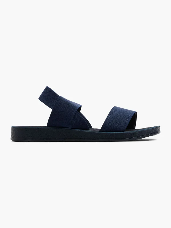 Graceland Sandal Mørkeblå Discount