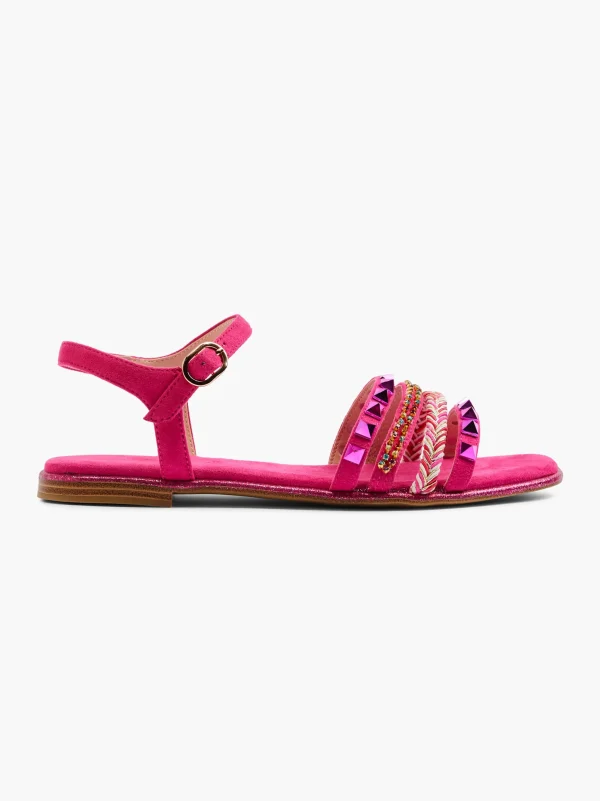 Catwalk Sandal Pink Clearance