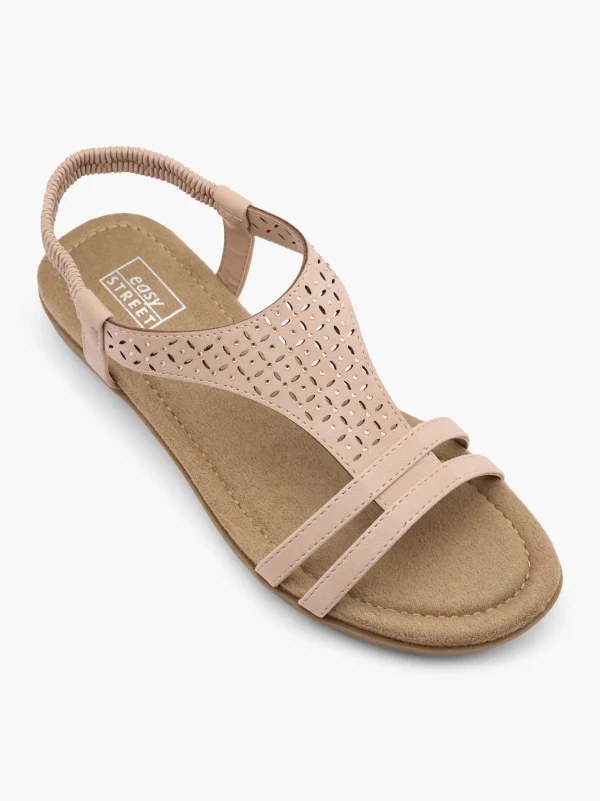 Easy Street Sandal Pink New