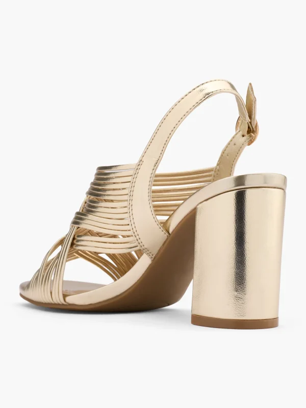 Graceland Sandal Guld Online