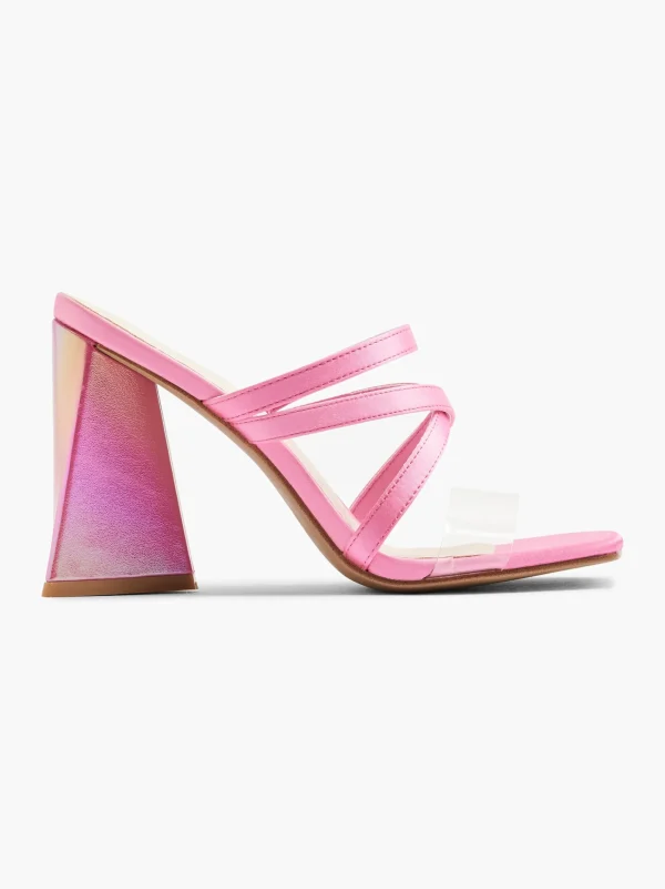 Catwalk Sandal Pink Clearance