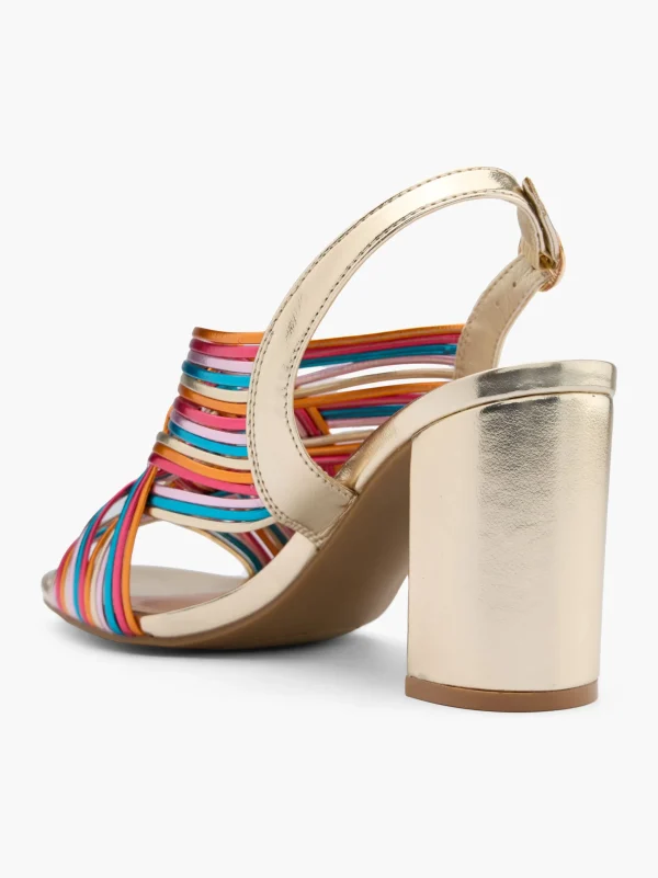 Claudia Ghizzani Sandal Flerfarvet Online