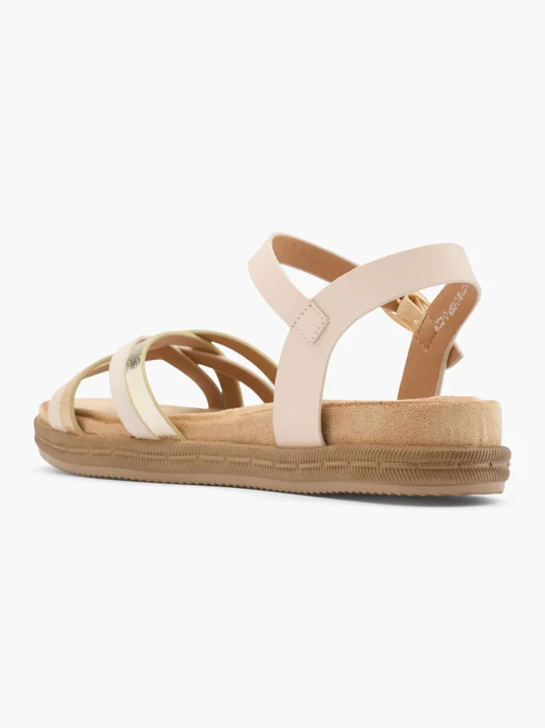 Easy Street Sandal Beige Discount