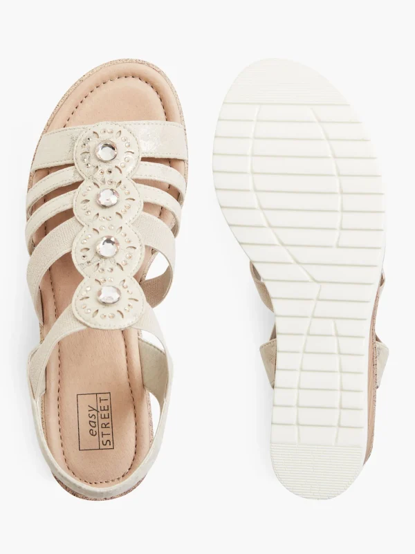 Easy Street Sandal Guld Best