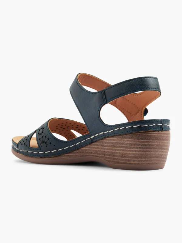 Easy Street Sandal Blå Discount
