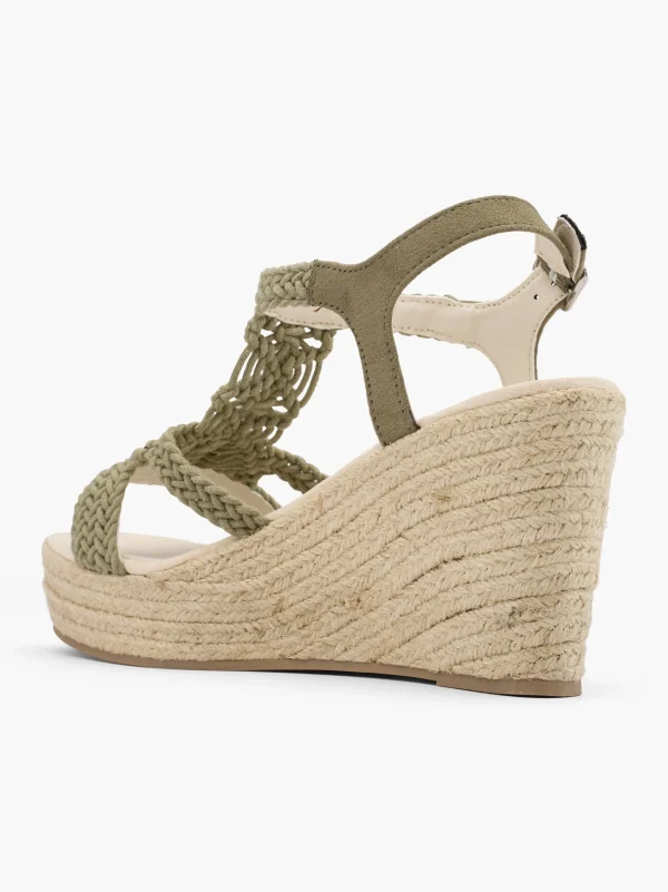 Graceland Sandal Khaki Clearance