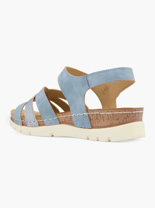 Easy Street Sandal Blå Hot