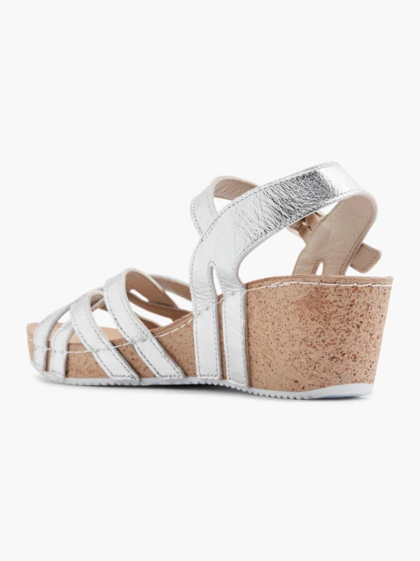 5th Avenue Sandal Sølv Fashion