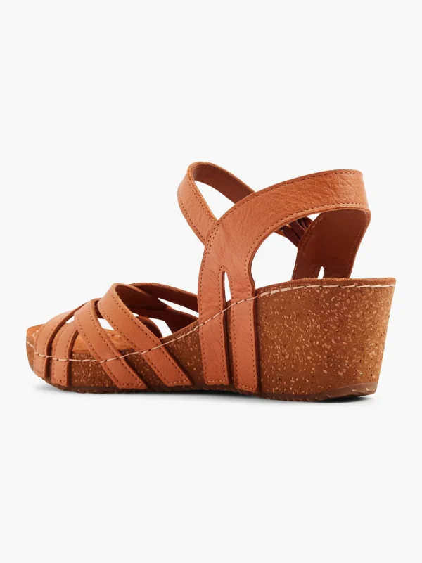 5th Avenue Sandal Cognac New