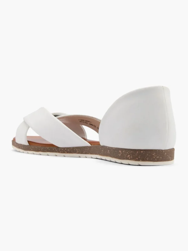 5th Avenue Sandal Hvid Outlet
