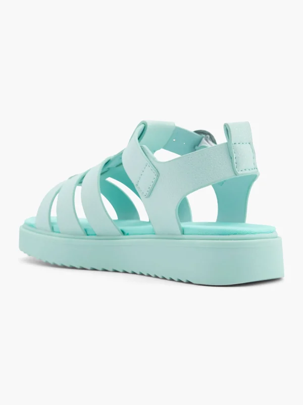 Claudia Ghizzani Sandal Mint Outlet