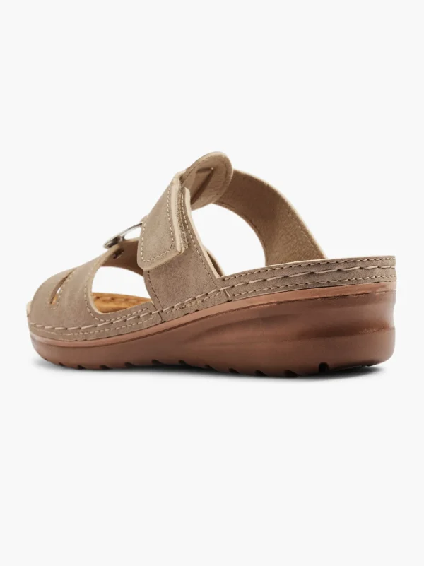Easy Street Sandal Beige Clearance