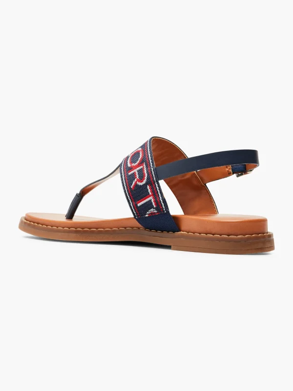 TOM TAILOR Sandal Blå New