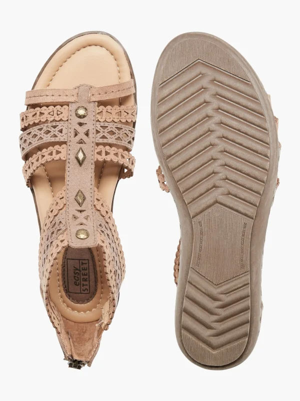 Easy Street Sandal Brun Outlet