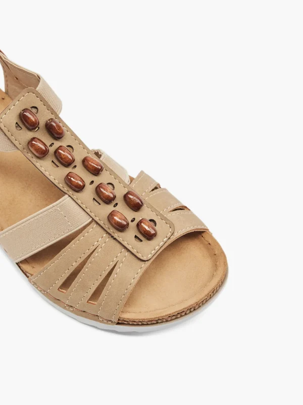 Easy Street Sandal Beige Online