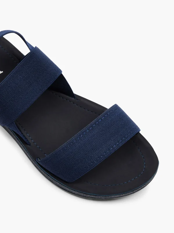 Graceland Sandal Mørkeblå Discount